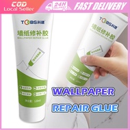 120ml Wallpaper Repair Glue Strong Non Adjustable Wallpaper Adhesive Universal Household Warped Edge