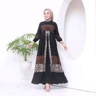 gamis twill ori pekalongan 