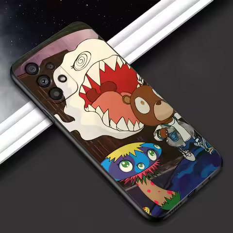 Rapper Kanye West Album Case for Samsung Galaxy A15 A16 A54 A33 A34 A55 A24 A51 A12 A21s A71 A52 A32
