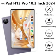 for iPad H13 Pro 10.3 Inch 2024 Tablet Tempered Glass Scratch Resistant Screen Protector for iPad H1