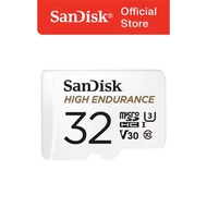 SanDisk® High Endurance microSD™ Card (32GB/ 64GB/ 128GB/ 256GB/ 512GB)