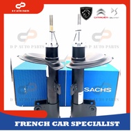 Shock Absorber Front and Rear for Peugeot 307 - Brand Sachs