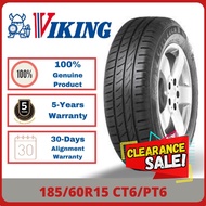 [CLEARANCE LAST 2 FOR RM270] 185/60R15 Viking CT6 *Year 2020