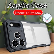 Casing For iPhone 17 16 15 Pro Max iPhone17 17Pro Max 17ProMax 16e 16Plus 16Pro iPhone Air Acrylic C