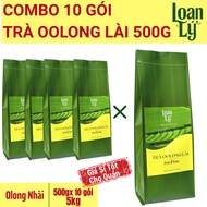 COMBO 10 Packs of Oolong Tea Jasmine Oolong Tea Jasmine Oolong Tea Jasmine Oolong Tea Phe La OOlong 