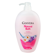 Ginvera Natural Bath Floral Shower Foam 950g - By Wipro