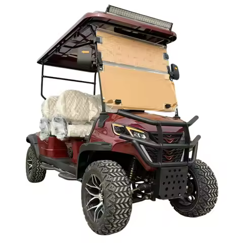 Cheap Prices Sale Chinese MMC Club Cars 4 Seater Off Road Folding Golf Carts Buggy Car 48/60/72V Ele