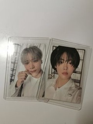 Moonbin & Sanha3rd mini album photocard 小卡