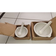 Medicine pounder mortar 10 cm and 13 cn