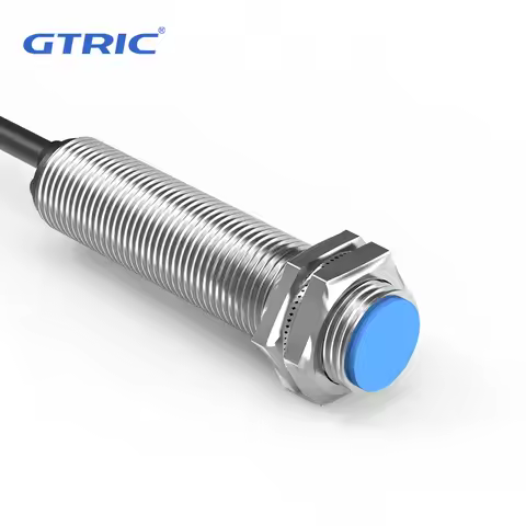 GTRIC Magnetic Reed Switch Proximity Sensor LG12A3 Premium M12 Cylinder Series 10-30V 90-220V 10mm S