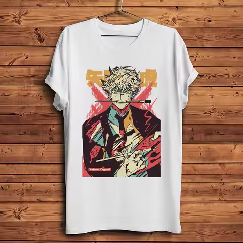 Blue period Yaguchi Yatora painter funny anime t shirt men white casual homme unisex streetwear tshi