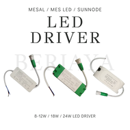 8-12W / 18W / 24W LED Driver 300mA / 240mA