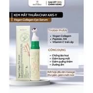 AXIS-Y VEGAN COLLAGEN EYE SERUM VEGAN EYE serum eye cream eye serum
