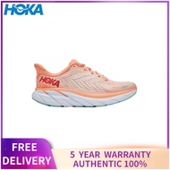 〖ของแท้อย่างเป็นทางการ〗 AUTHENTIC SHOES HOKA ONE ONE CLIFTON 8 Men's and Women's Sneakers 1119393 -T