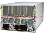 【可開發票】超微821GE-TNHR H100*8 80G 640G SXM5 NVLink GPU訓練服務器整機