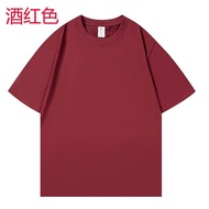 Ladies' Pure Cotton Short Sleeve Casual T-Shirt with Round Neck - Loose Fit | 9W5U