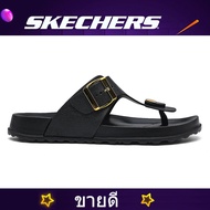 Sketchers สเก็ตเชอร์ส รองเท้าแตะผู้ชาย Men On-The-GO GOwalk Flex Graphic Wave Walking Slides - 02259