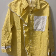 [PRELOVED] Yellow Women's Blouse, Yellow Women's Blouse, All Sizes