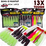 SAWA-D MANTAP SOFT BAIT ( 8CM ) SOFT PLASTIC