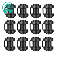 12 Pcs Trampoline Enclosure Pole Cap Trampoline End Cap Trampoline Pole Covers Trampoline Replacemen