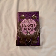 [Ready minor defect] The Jasad Crown by Sara Hashem - Illumicrate Edition
