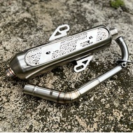 Standard racing exhaust nmax aerox vario pcx lexi adv scoopy mio beat etc original hr speed exhaust