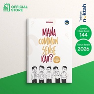 Mana Common Sense Kau? Seni Memahami Erti Common Sense oleh Nabilah Fadli Terbitan Nuktah 2026