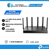 Tp-Link Archer BE400 BE6500 Dual-Band Wi-Fi 7 Router