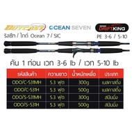 คัน Ocean Seven เอาท์แคส ดริฟคิงส์ DriftKing Outcast ODO เรียว เล็ก เบา แรงอัดเต็มพลัง มี 3 เวท - เบ