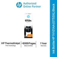 HP GT53XL Ink 135-ml Black Original Ink Bottle (1VV21AA)