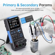 FNIRSI LC1020E High Precision Digital Bridge LCR ESR Tester Resistance Capacitance Inductance Electr