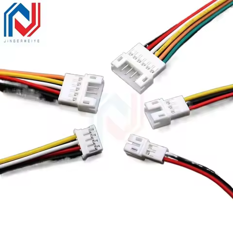 5Pcs JST 1.25mm PH2.0 XH2.54 Extension Line 2/3/4/5/6/Pin PH 2.0mm XH2.54MM Male To Female Connector