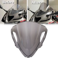 Motorcycle Front Windshield Windscreen Baffle Wind Deflectors Fit For ZX6R ZX-6R ZX 6R 2024 2025