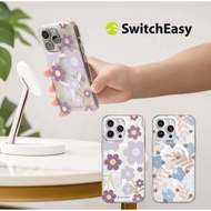 SwitchEasy Artist Double In-Mold Decoration iPhone 15 Case For iPhone 15 6.1", iPhone 15 Pro 6.1", i