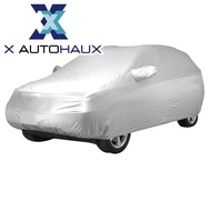 X AUTOHAUX XL Car Cover Waterproof Sun UV Snow Dust Rain Resistant Protection 5.25M x 1.9M x 1.55M