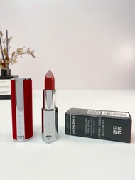 Real Shot❤ MINTONG Version/85 Givenchy Red Velvet Lipstick, 10 Colors N19, N27, N28, N33, N34, N35, 