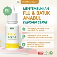 KIYOPAW Obat Flu Kucing Obat Flu Batuk Demam Pilek Kucing Ampuh FLU FORCE