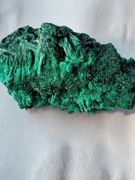 天然孔雀石礦石