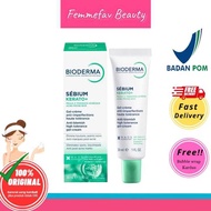 Bioderma Sebium Kerato+ 30 ml - Moisturizer Against Acne/Blackheads/Acne Scars
