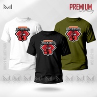 Fight Club graphic t-shirt premium 100% cotton unisex round neck baju tshirt lelaki perempuan