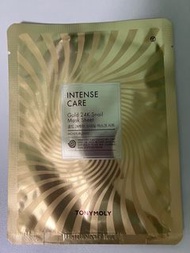TONYMOLY 蝸牛全效修護24K面膜  Intense Care Gold 24k Snail Mask Sheet