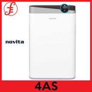 NOVITA A4S 4-IN-1 AIR PURIFIER with 2 bottles of Air Purifying Solution Concentrate (A4S)