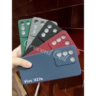 Soft Case Silikon Vivo V27 5G / Vivo V27 Pro Vivo V27E Slim Matte