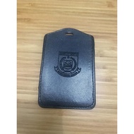 Jasa Custom Emboss Name Tag ID Card Holder Kulit PU Termurah!!!