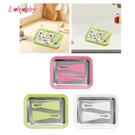 [Lohobby] Ice Cream Maker Pan Multifunctional Easy to Use DIY Household Freezer Yogurt Maker for Gel