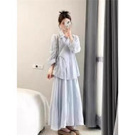 大碼 套裝 女 2024 新款 大碼女裝 2025 New Style Slimming Autumn Skirt Suit for Women