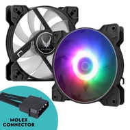 Invasion Aurora 120mm RGB Case Fan (Molex)