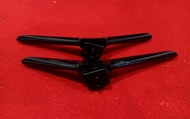 ขาตั้งพื้นสำหรับทีวี LG 43UQ7050PSA อะไหล่แท้ติดมากับเครื่องจอแตก สภาพสวย