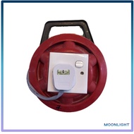 Cable Roller Round Extension Socket Plug Box 7M / 10M
