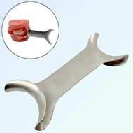 Dental Cheek Lip Retractor Intraoral Opener T-Shape Autoclavable Dental Stainless steel retractor
